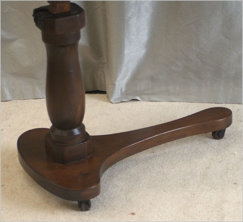 7018 Antique Mahogany Reading Table by John Carter (5)